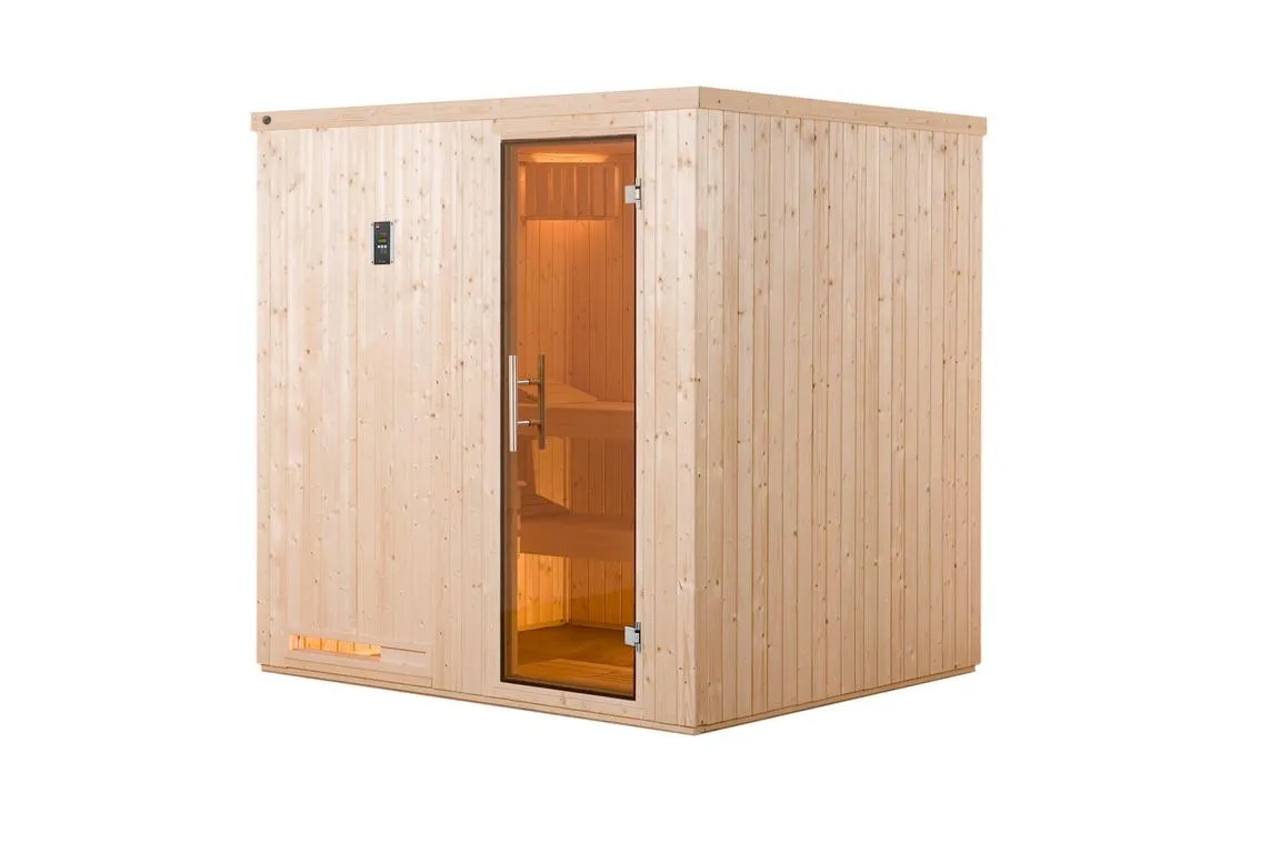 Elementsauna HALMSTAD 2 GT,