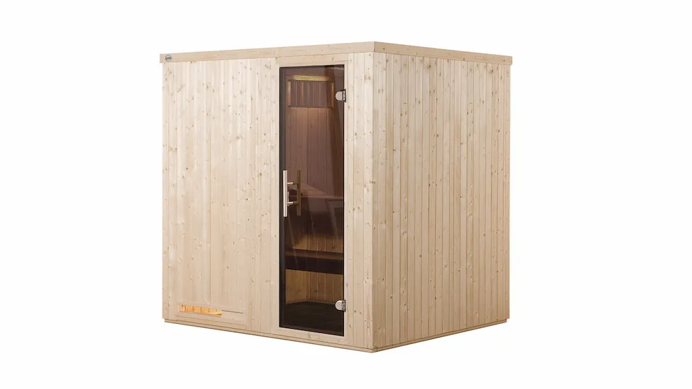 Elementsauna HALMSTAD 2 GT,