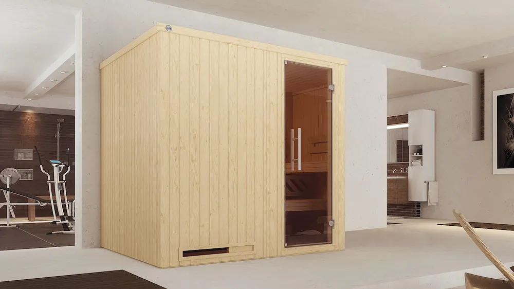 Elementsauna HALMSTAD 2 GT,