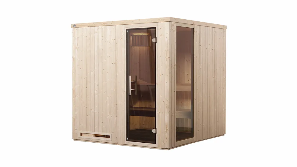 Elementsauna HALMSTAD 2 GTF,