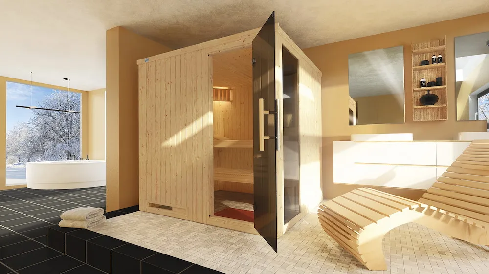 Elementsauna HALMSTAD 2 GTF,