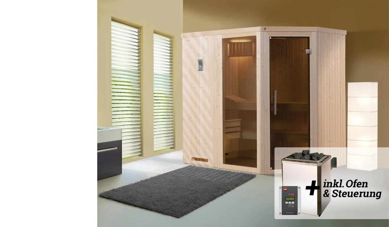 Elementsauna VARBERG 1 GTF,