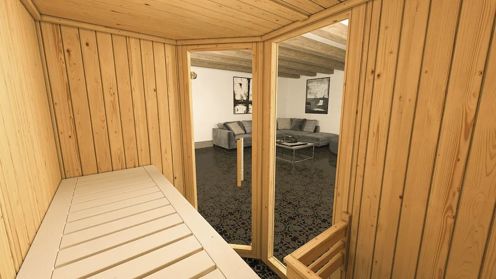 Elementsauna VARBERG 1 GTF,
