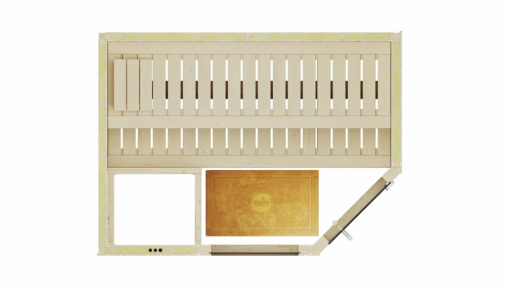 Elementsauna VARBERG 1 GTF,