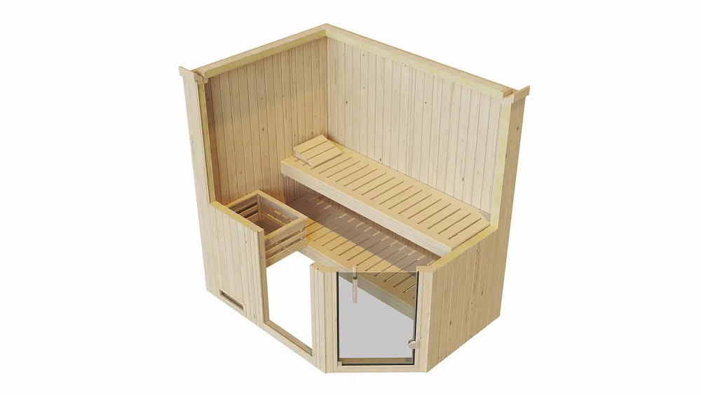 Elementsauna VARBERG 1 GTF,