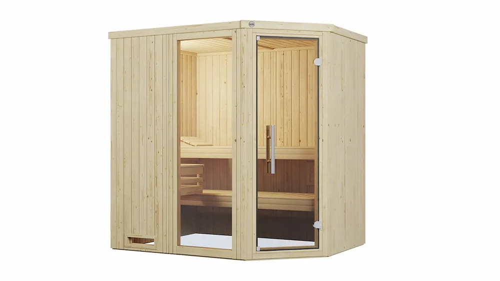 Elementsauna VARBERG 1 GTF,