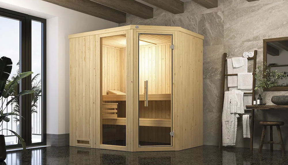 Elementsauna VARBERG 1 GTF,