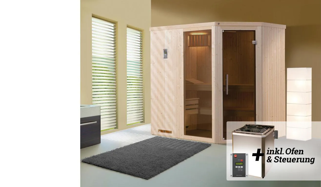 Elementsauna VARBERG 1 GTF,