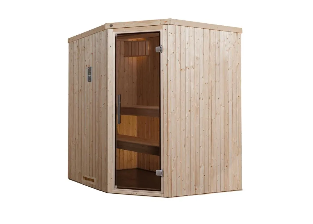 Elementsauna VARBERG Eck 2 GT,