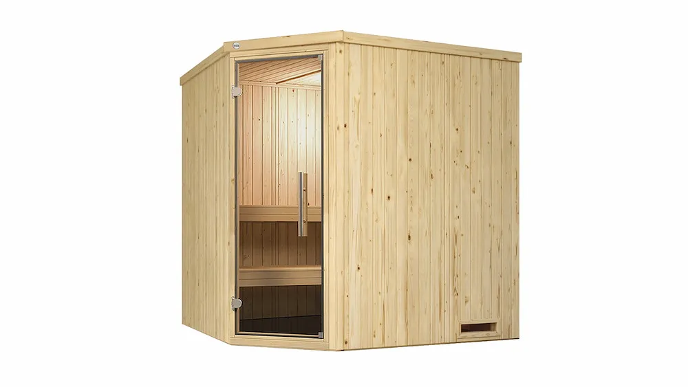Elementsauna VARBERG Eck 2 GT,