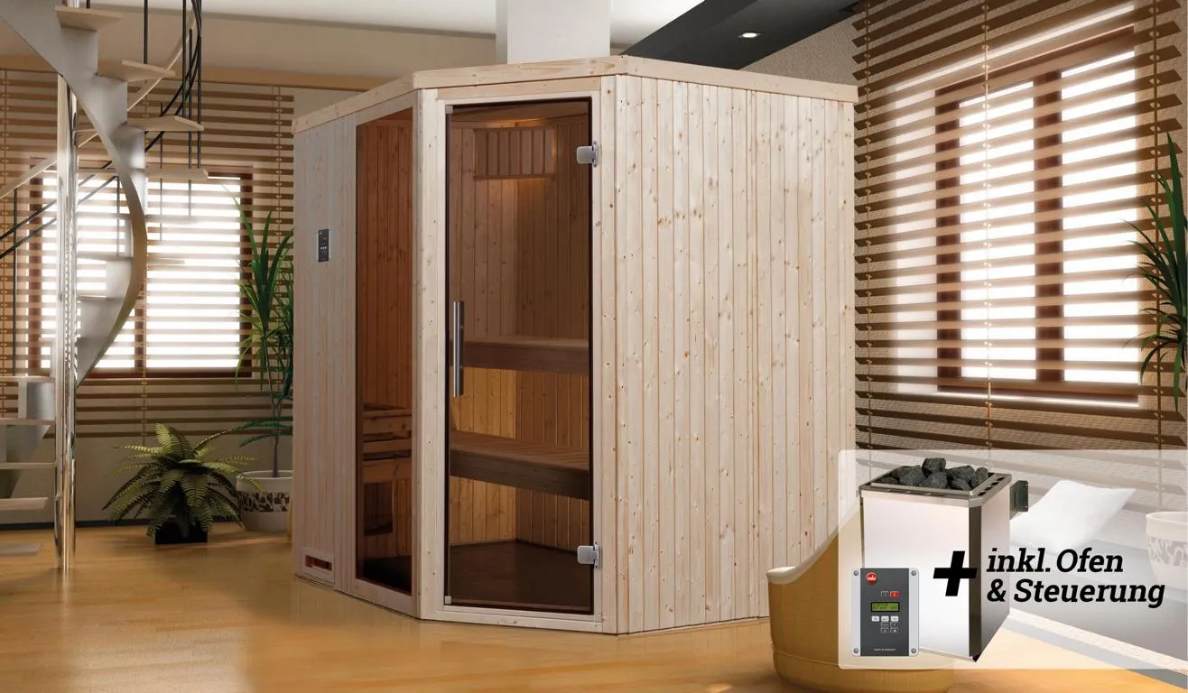 Elementsauna VARBERG 2 GTF,