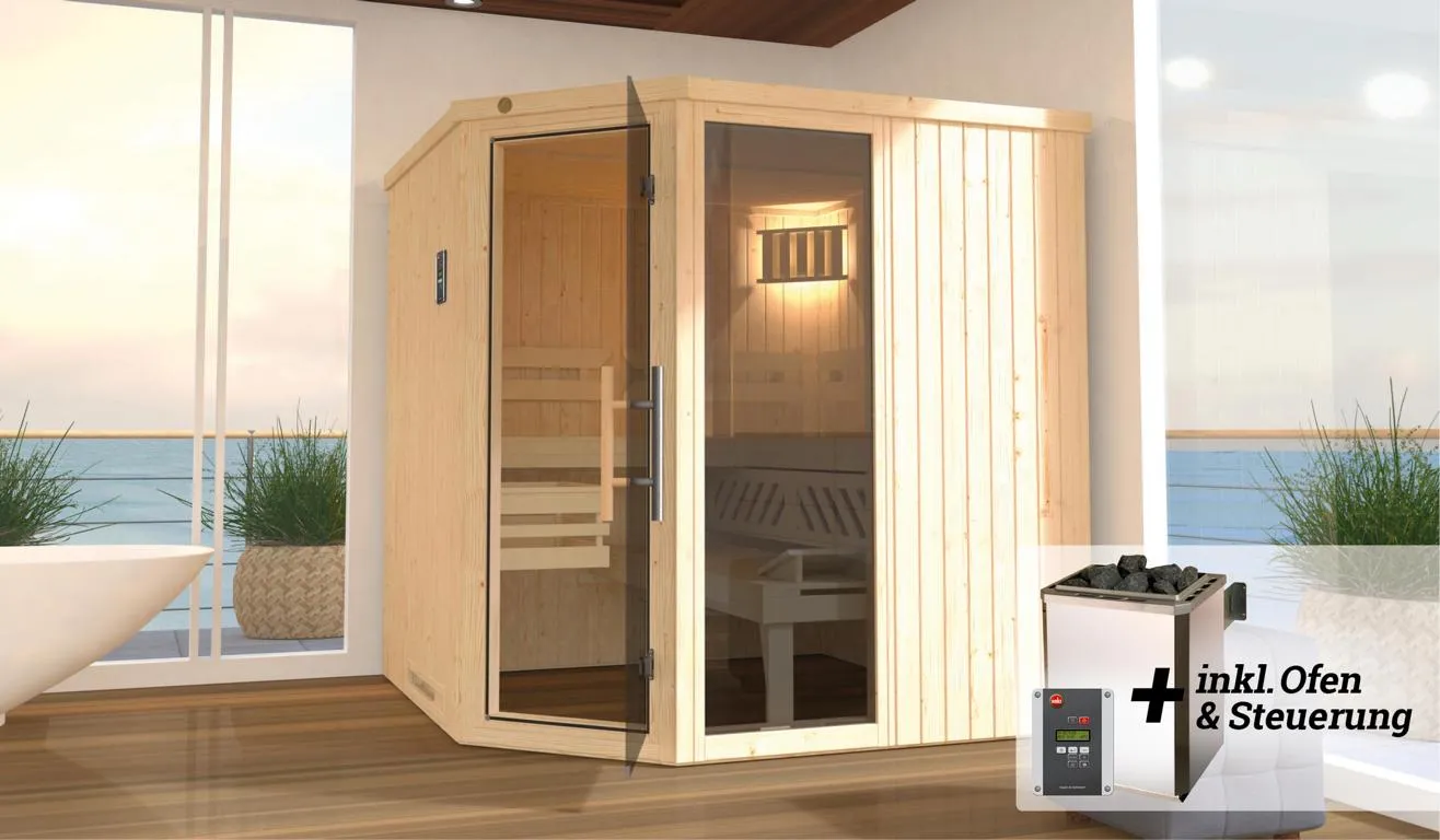 Elementsauna VARBERG 3 GTF,