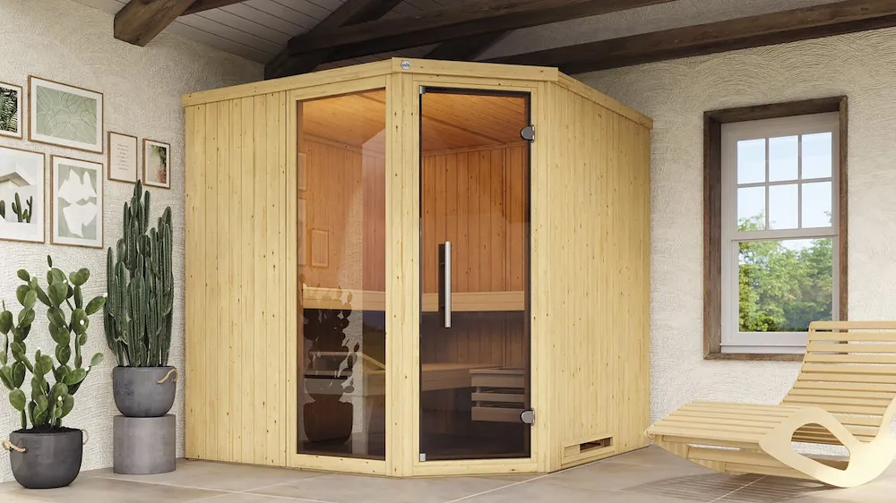 Elementsauna VARBERG 3 GTF,