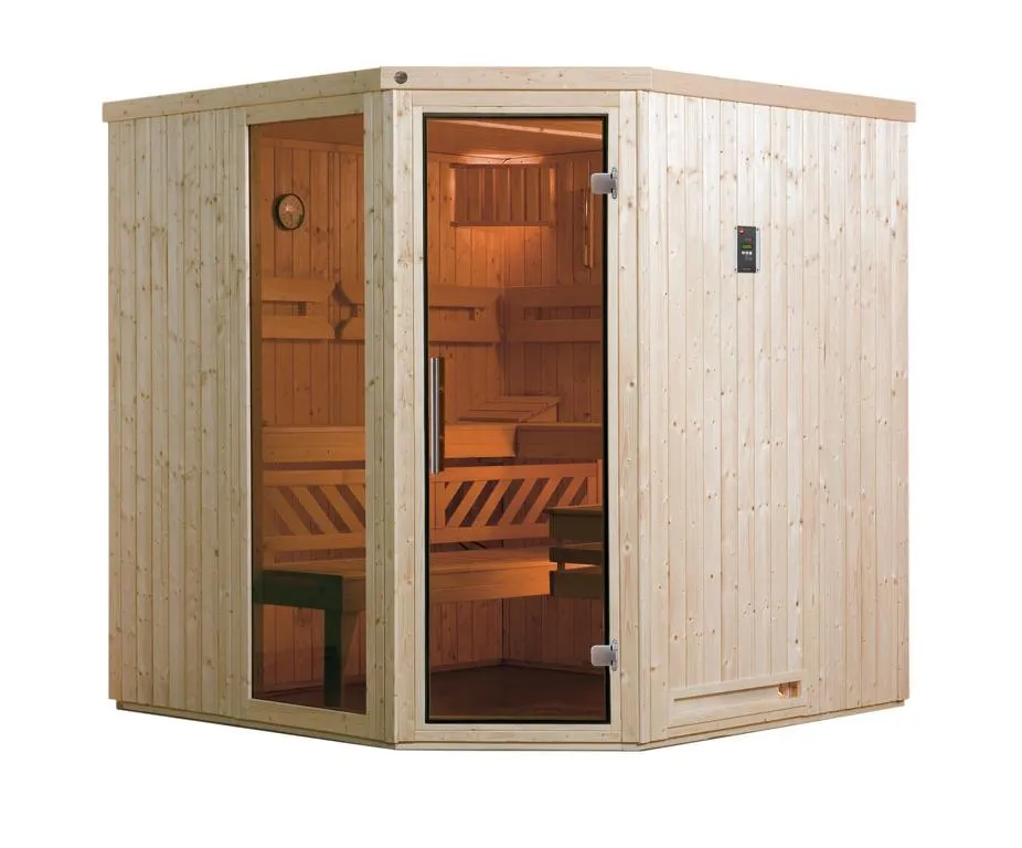 Elementsauna VARBERG 3 GTF,