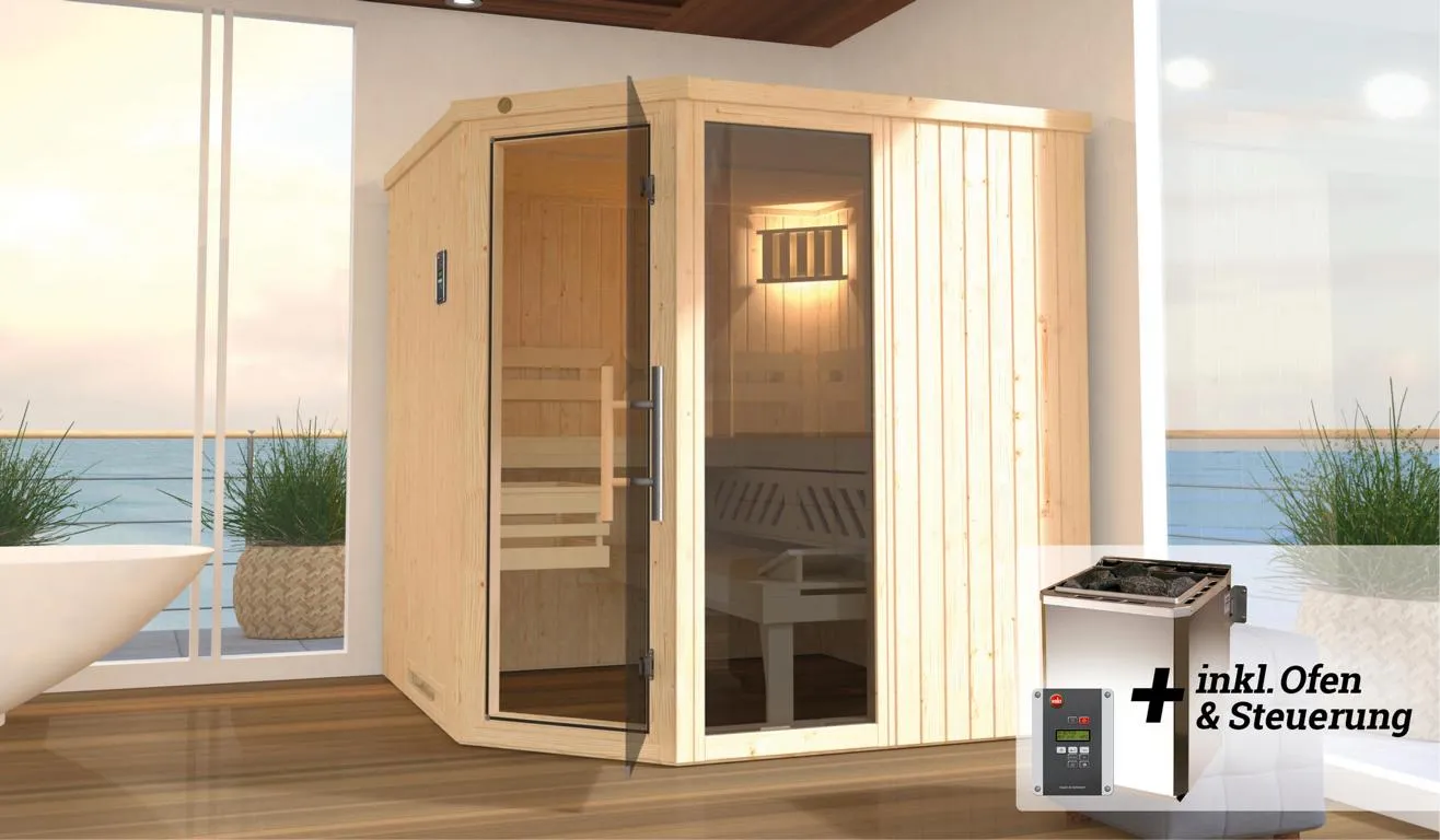 Elementsauna VARBERG 3 GTF,