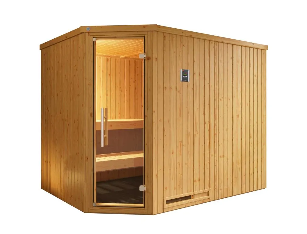 Elementsauna VARBERG 4 GT,
