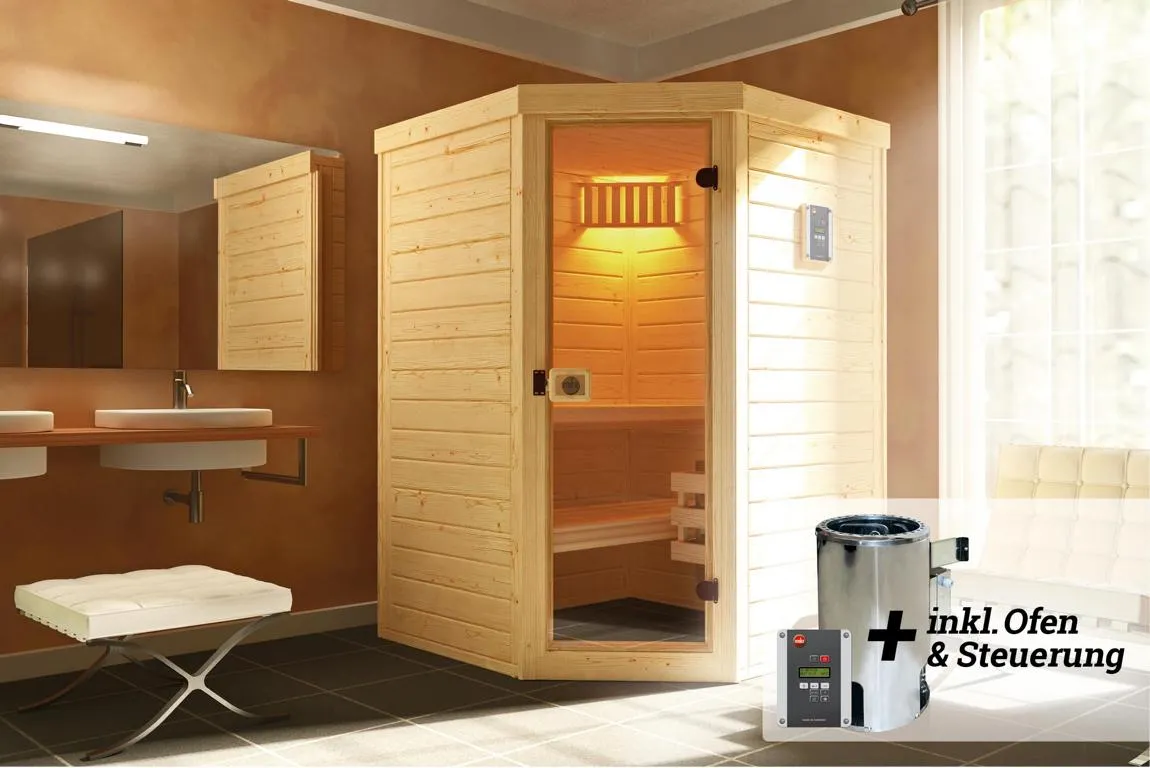 MH-Elementsauna LAUKKALA 1,