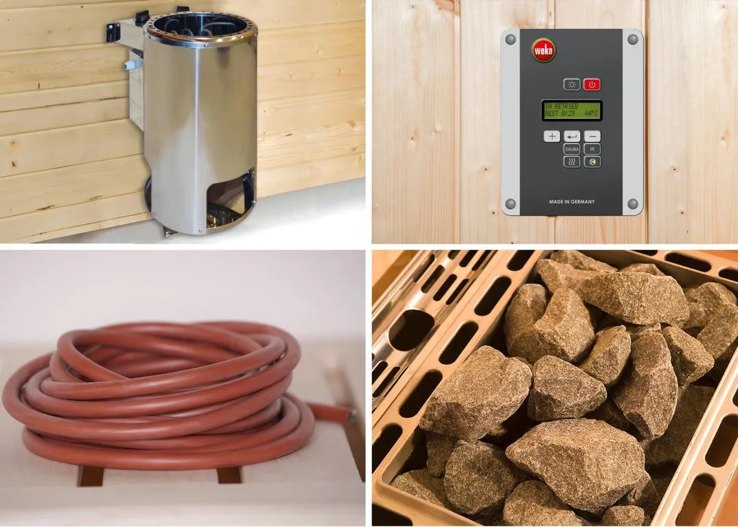 MH-Elementsauna LAUKKALA 1,