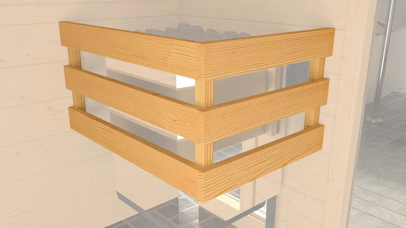 MH-Elementsauna LAUKKALA 1,