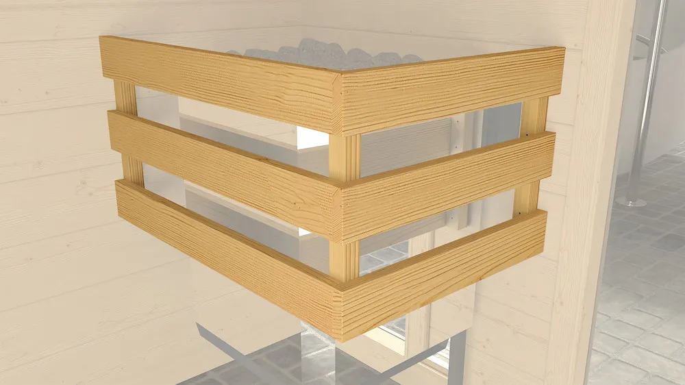 MH-Elementsauna LAUKKALA 1,