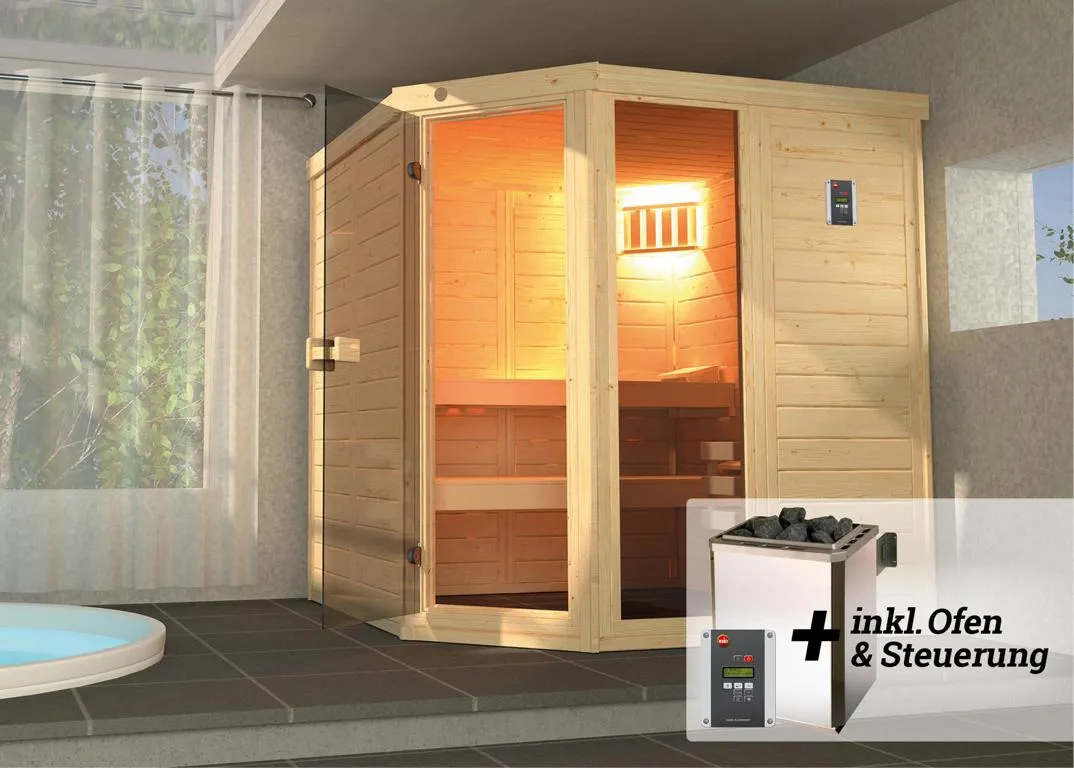 MH-Elementsauna LAUKKALA 2,