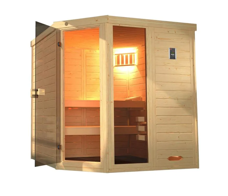 MH-Elementsauna LAUKKALA 2,
