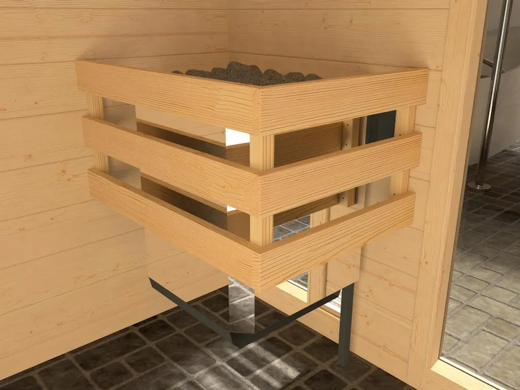 MH-Elementsauna LAUKKALA 2,