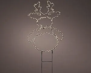 Micro LED Gartenstecker