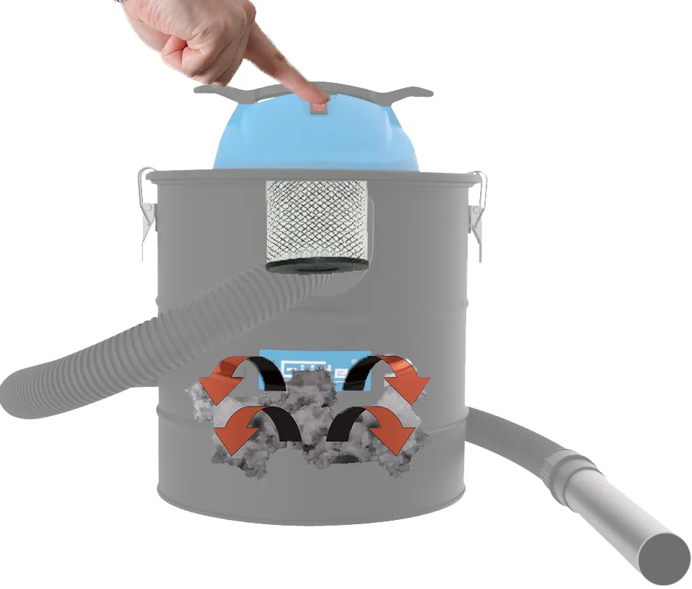 Aschesauger GA 18-1200.1 R