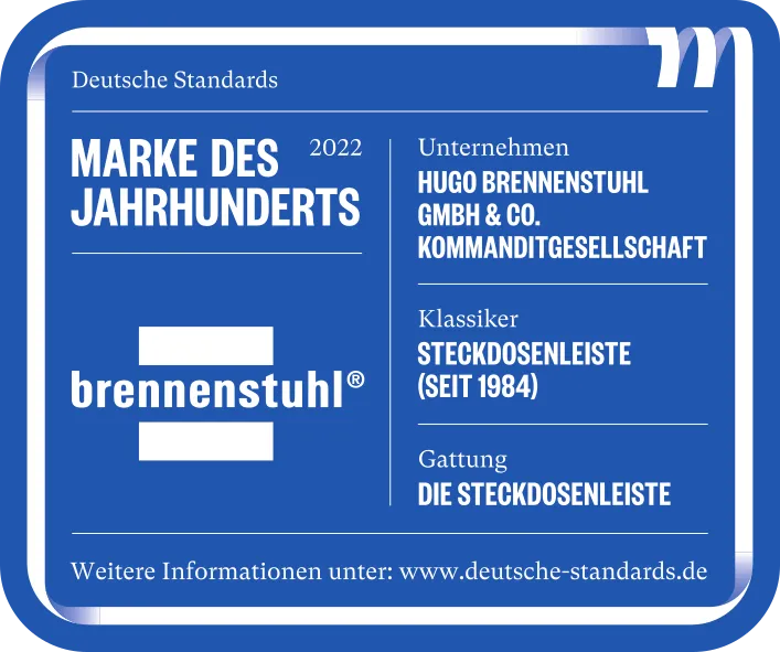 Steckdosenleiste 6-fach mit &Uuml;b
