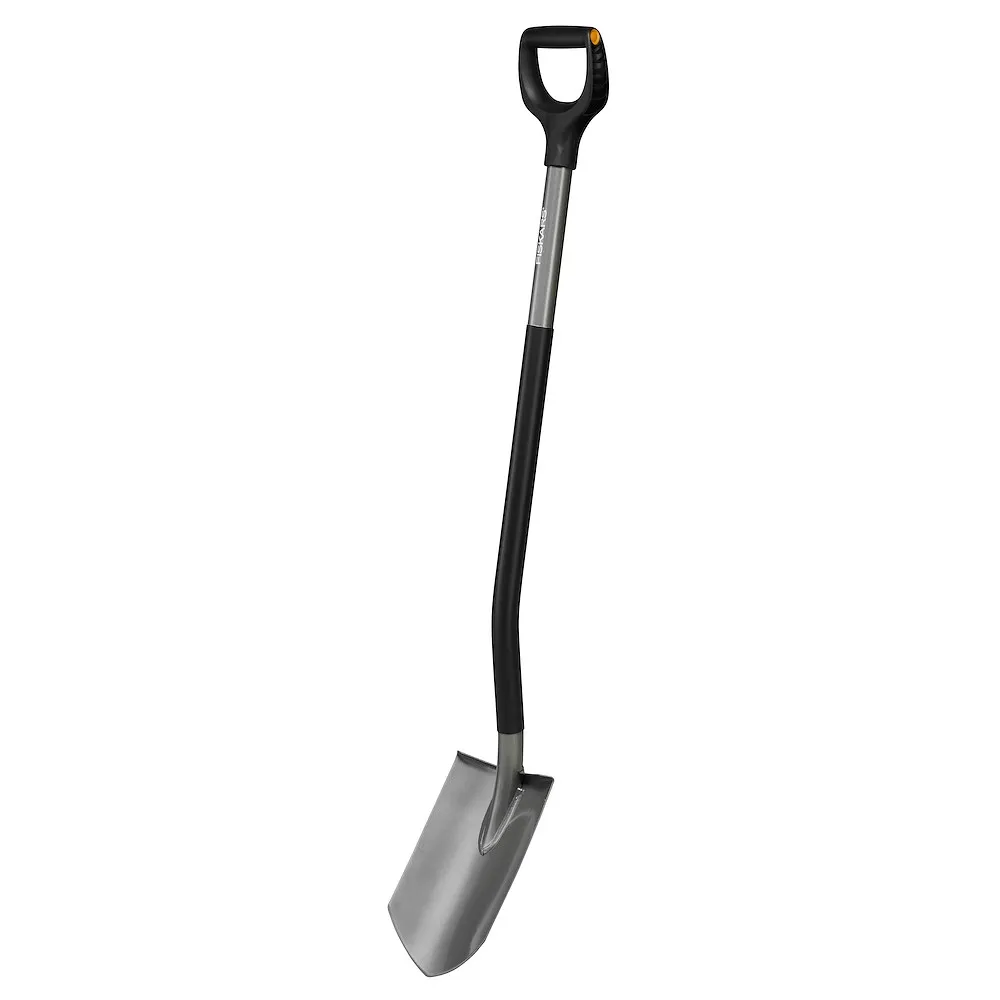 Ergonomic Spaten Spitz Grey