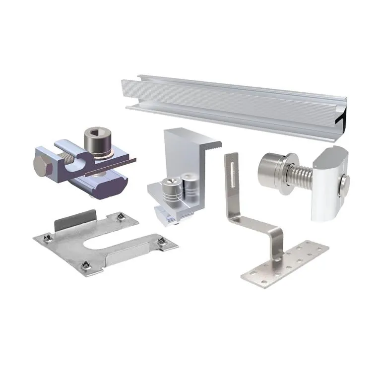 Montagekit Ziegeldach f&uuml;r 1 Paneel