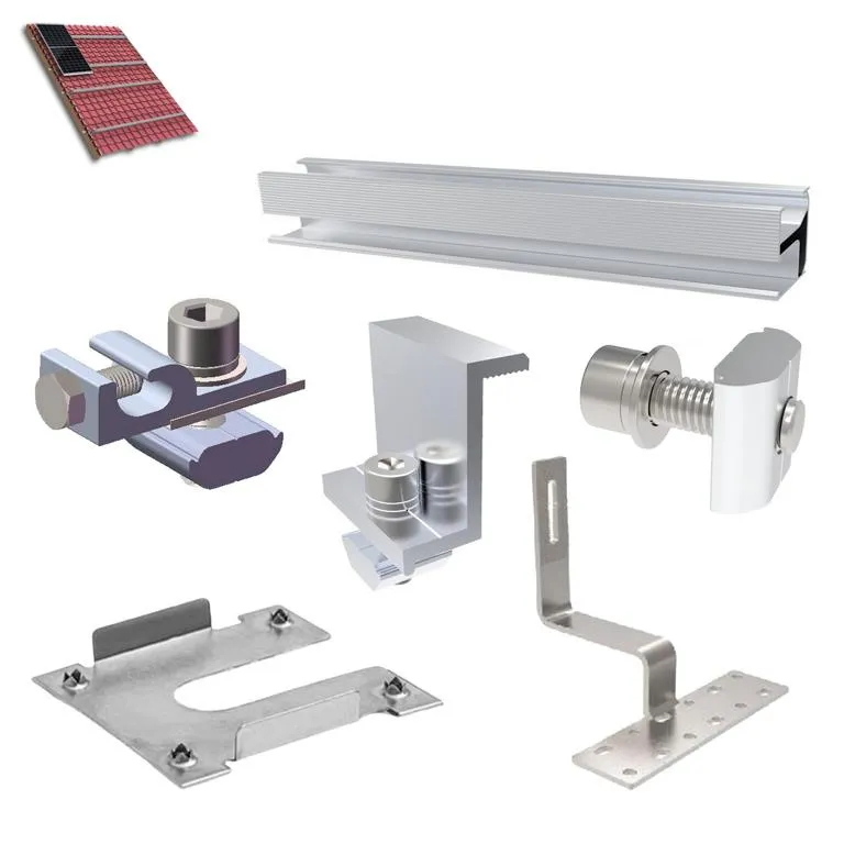 Montagekit Ziegeldach f&uuml;r 1 Paneel