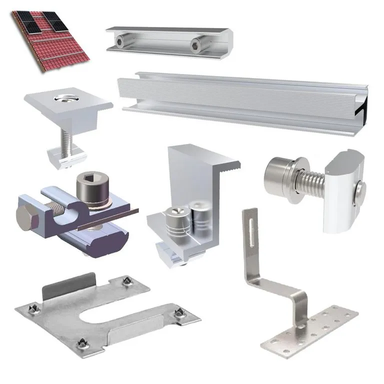 Montagekit Ziegeldach f&uuml;r 2 Paneel