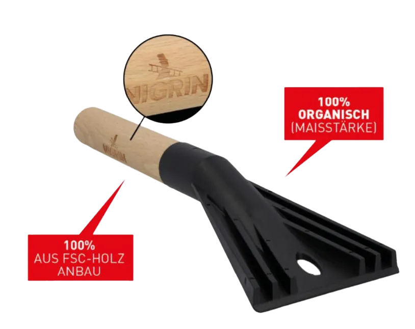 Performance Eiskratzer WOODY