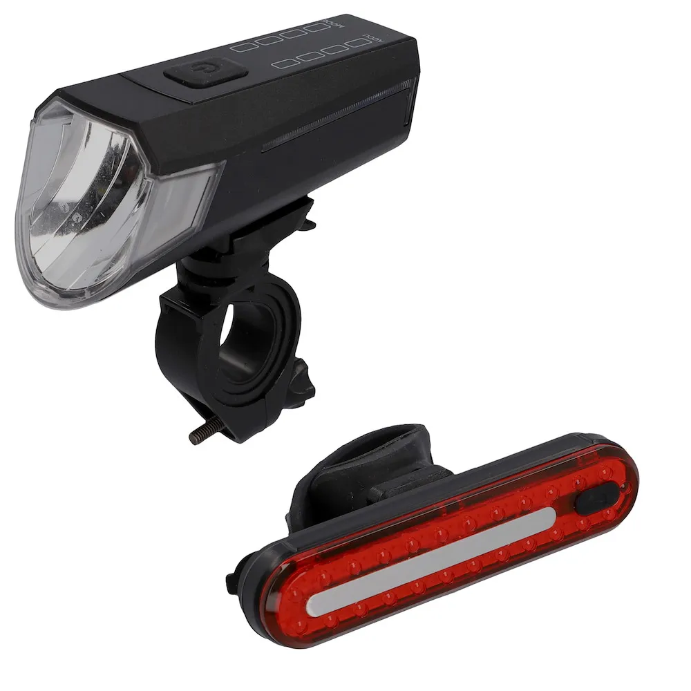 LED-Akku Bel.-Set Bremsbel.
