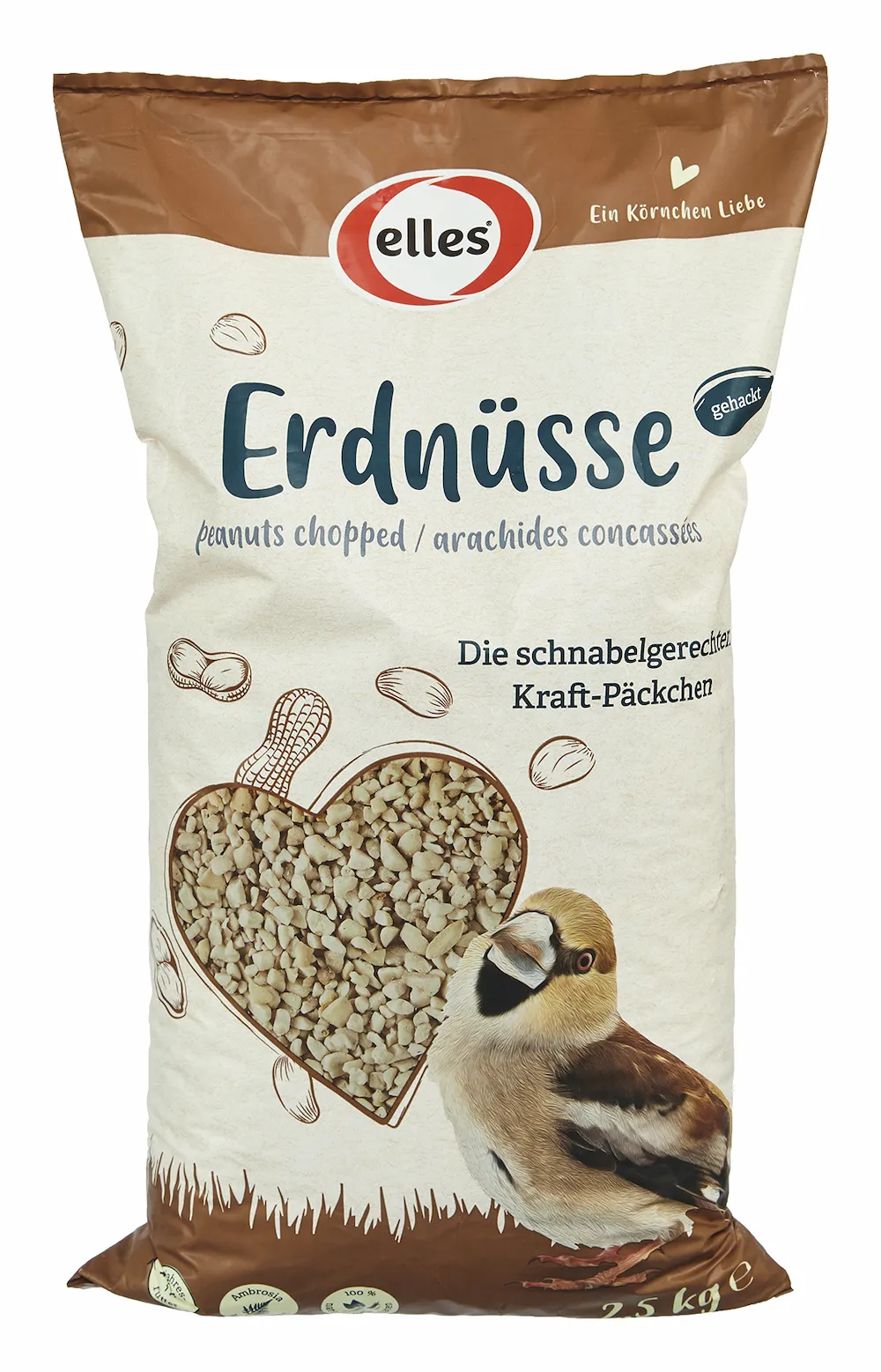 elles Erdn&uuml;sse gehackt 2,5 kg