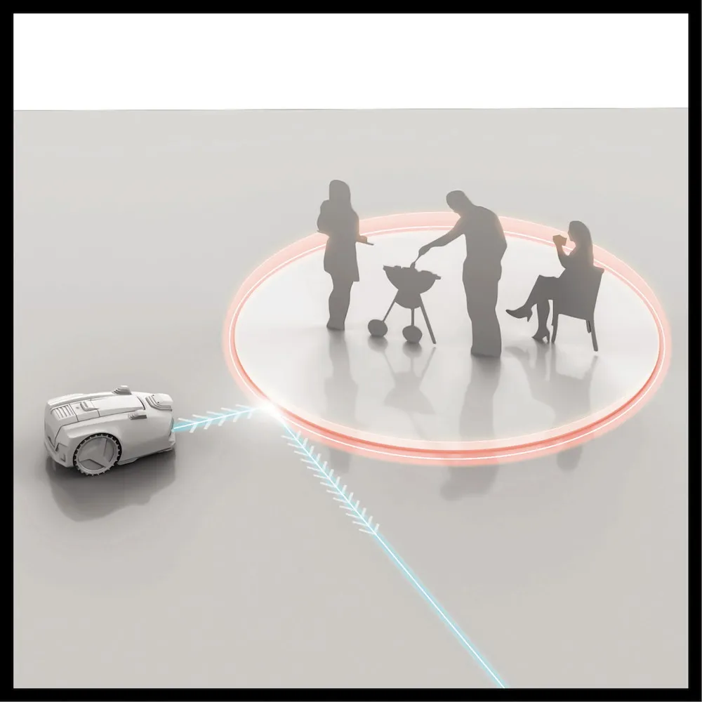 M&auml;hroboter FREELEXO CAM 500