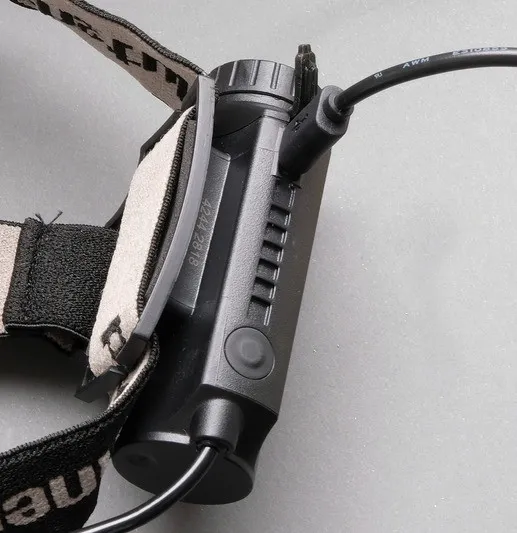 Akku LED Kopflampe 250lm