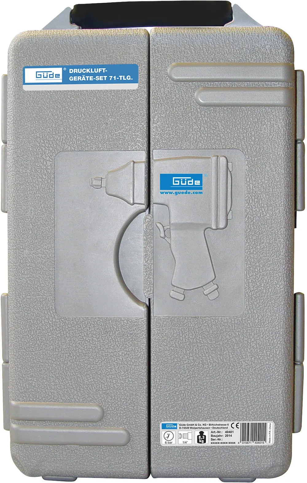 Druckluftger&auml;te-Set 71tlg.