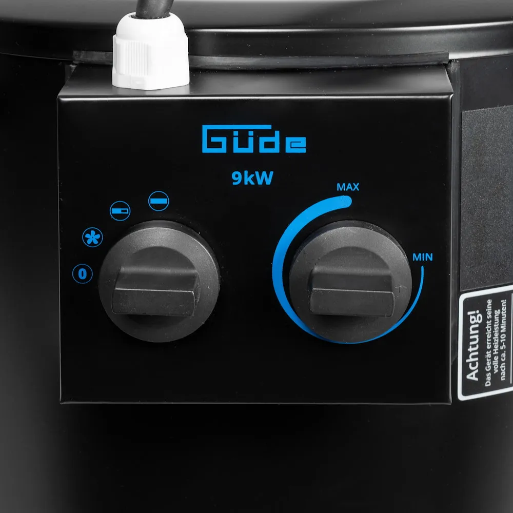 Elektroheizer GH 9 E IPX4