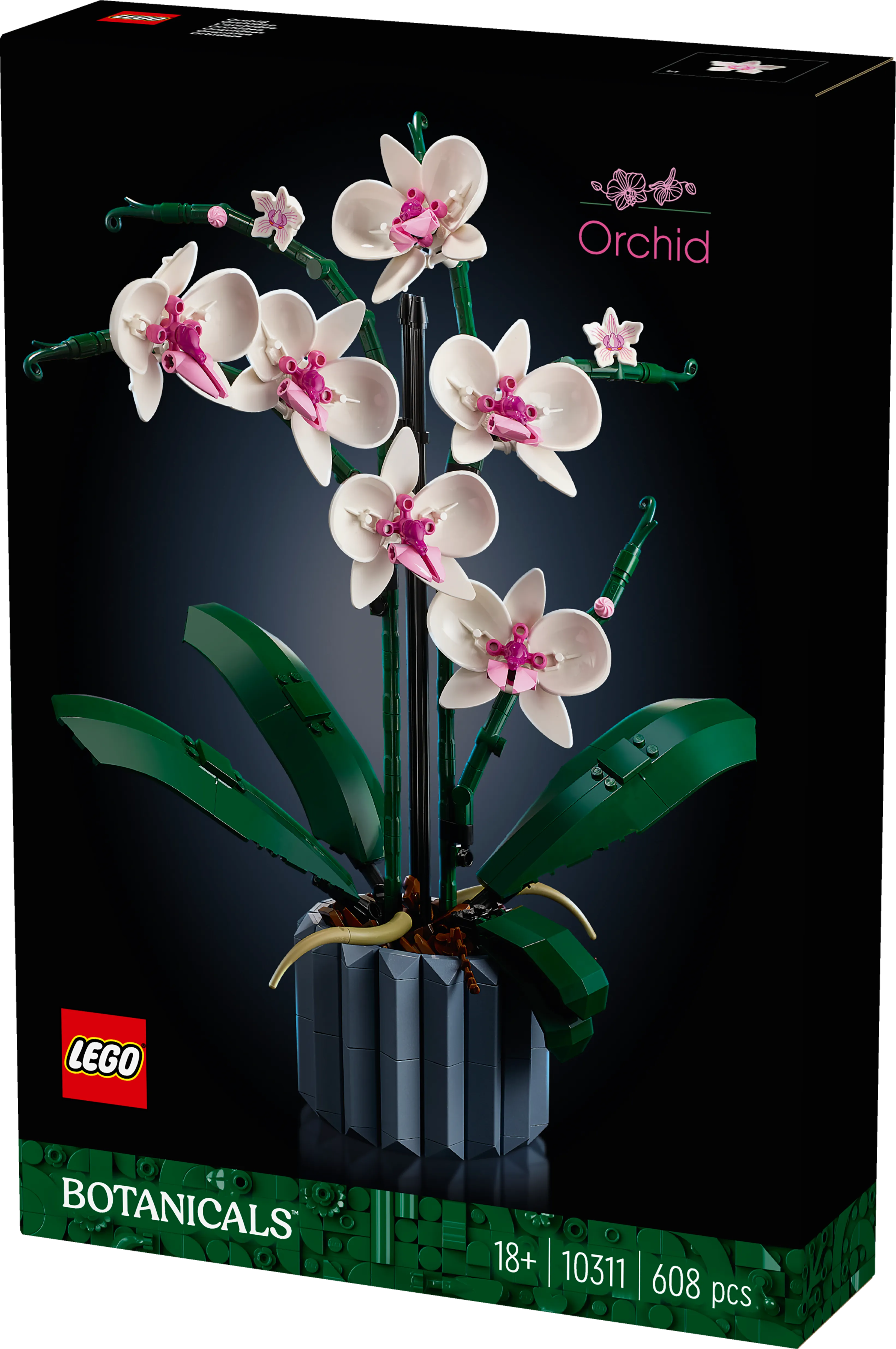 Lego Creator ICONS Orchidee