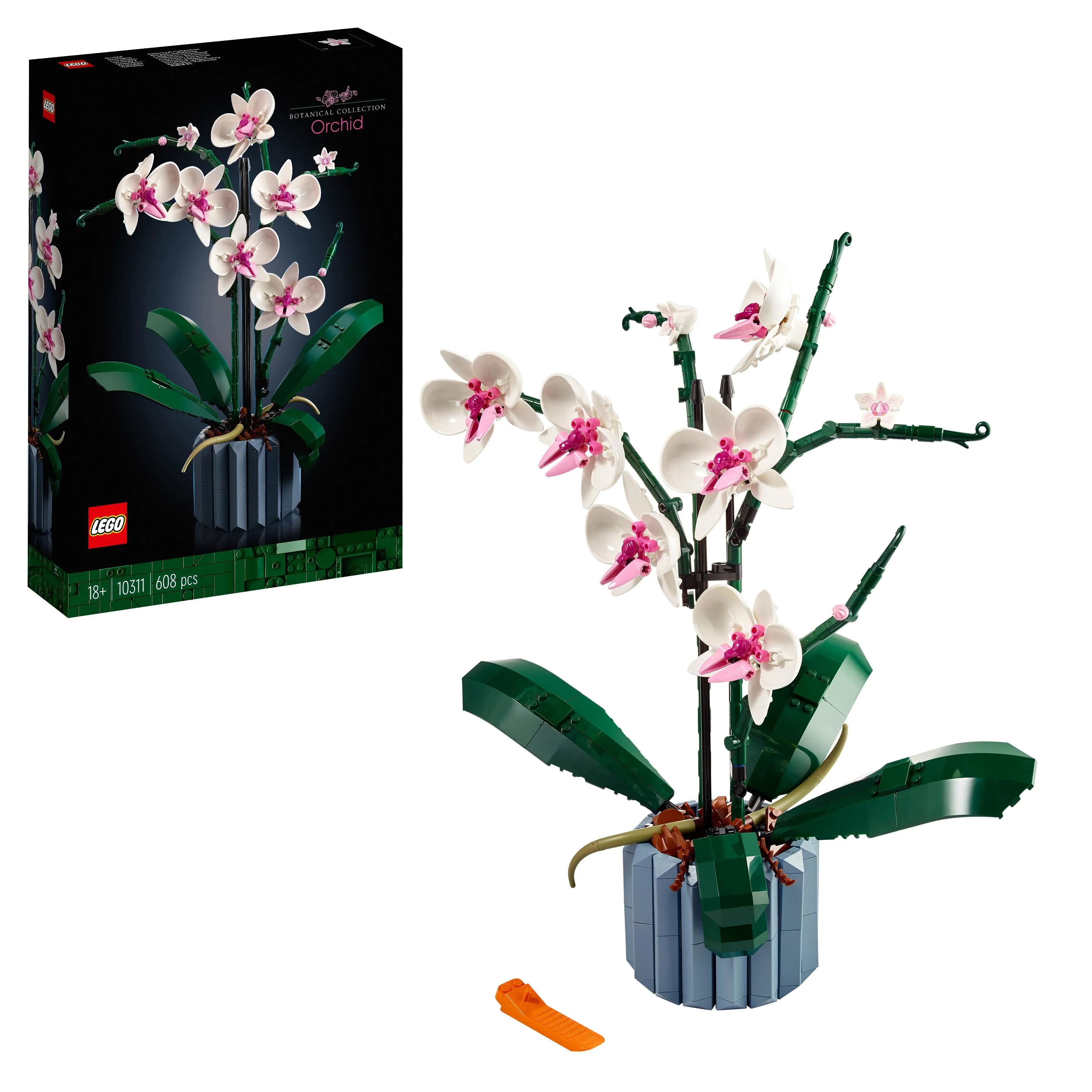 Lego Creator ICONS Orchidee