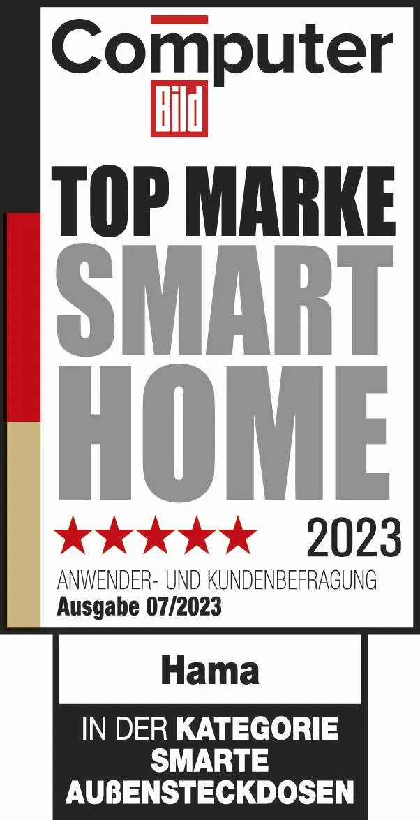 Hama WLAN-Steckdose Outdoor