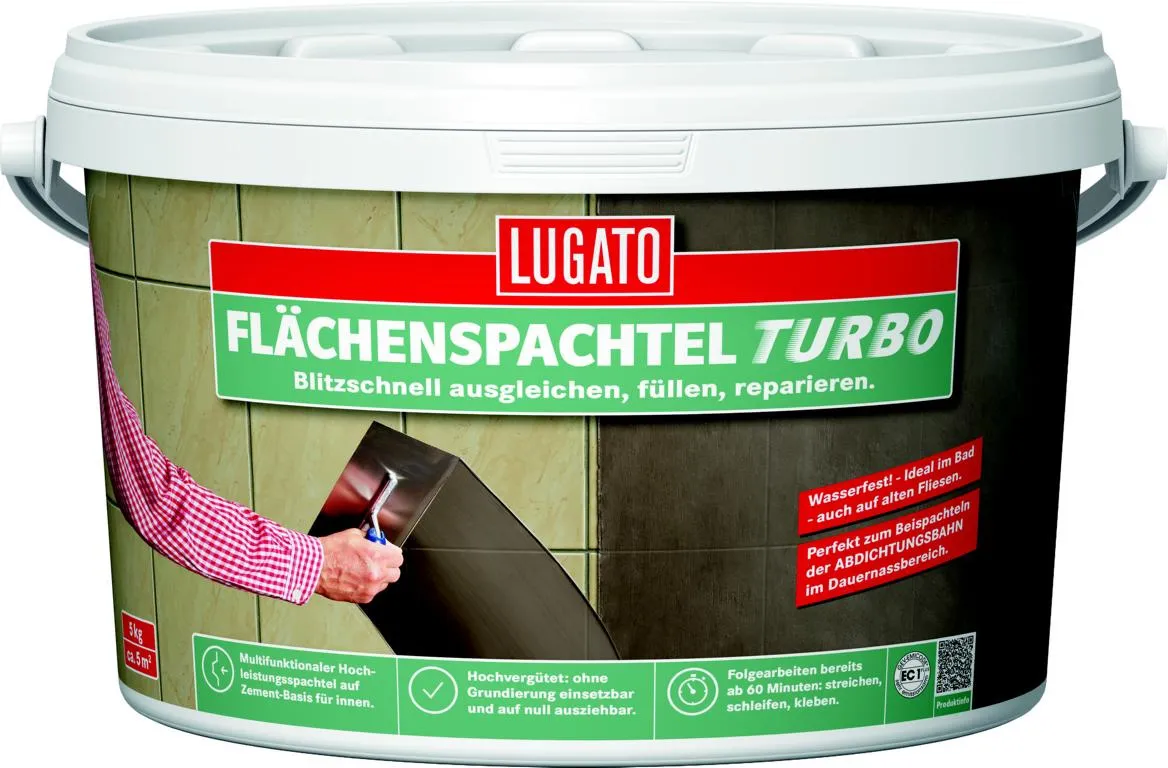 Fl&auml;chenspachtel Turbo, 5 kg