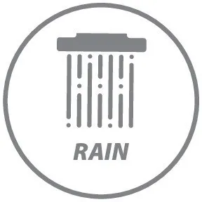 Water Saving Duschkopf &Oslash;110/3