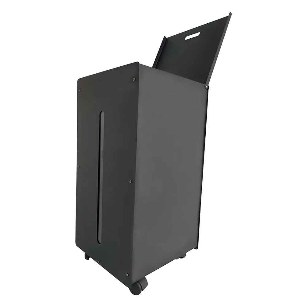 Pelletbox auf Rollen