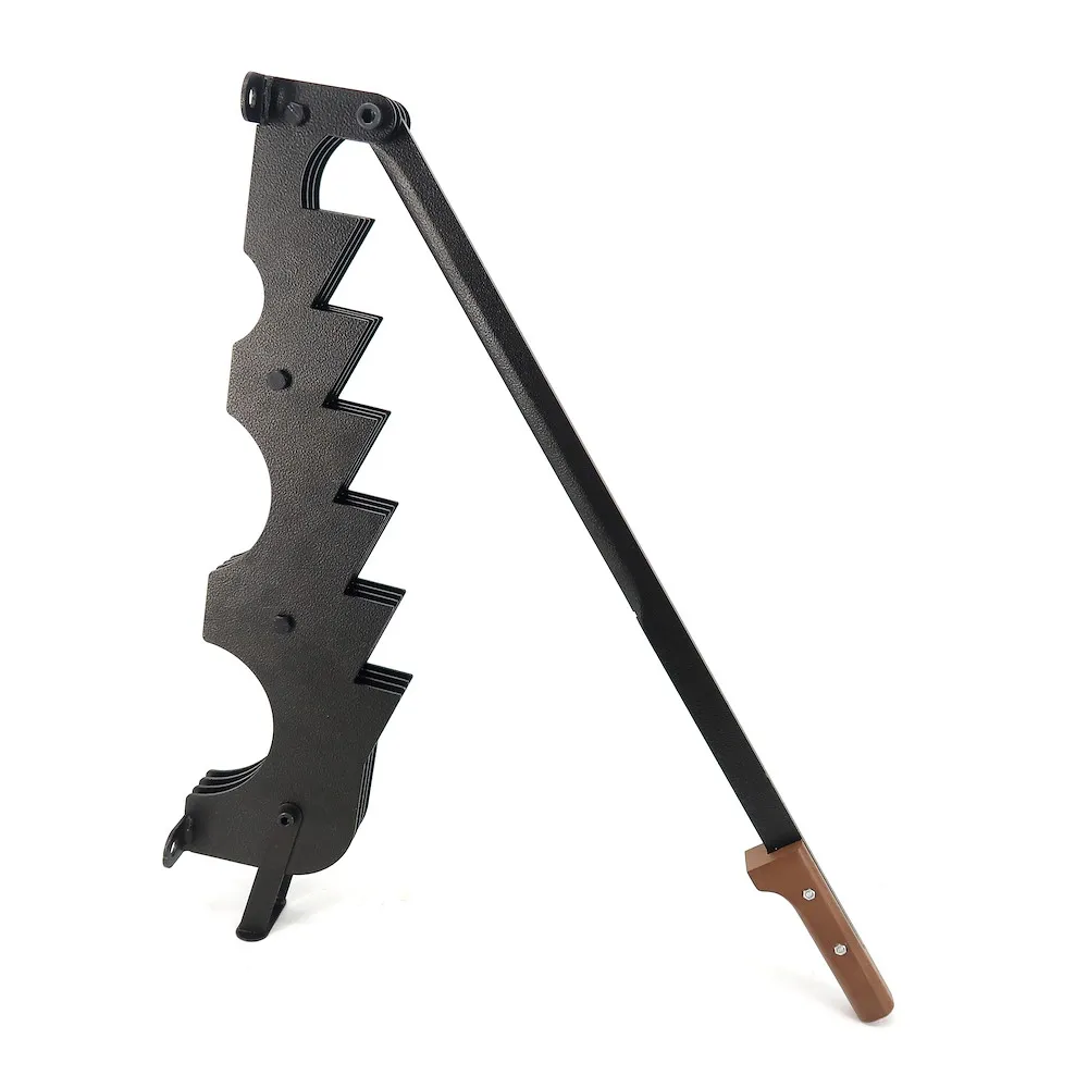 Holzspalter, schwarz