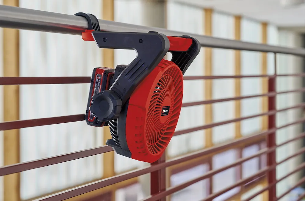 Akku-Ventilator GE-CF 18/2200