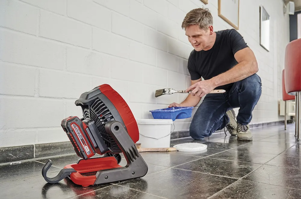 Akku-Ventilator GE-CF 18/2200